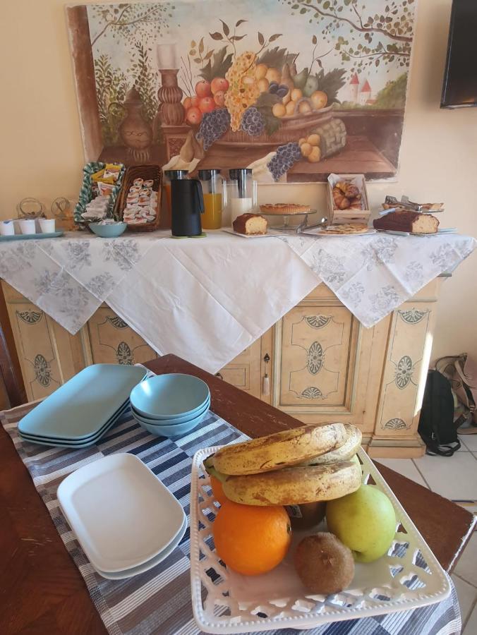 Bed and Breakfast La Finestra Sul Mare Іскія Екстер'єр фото